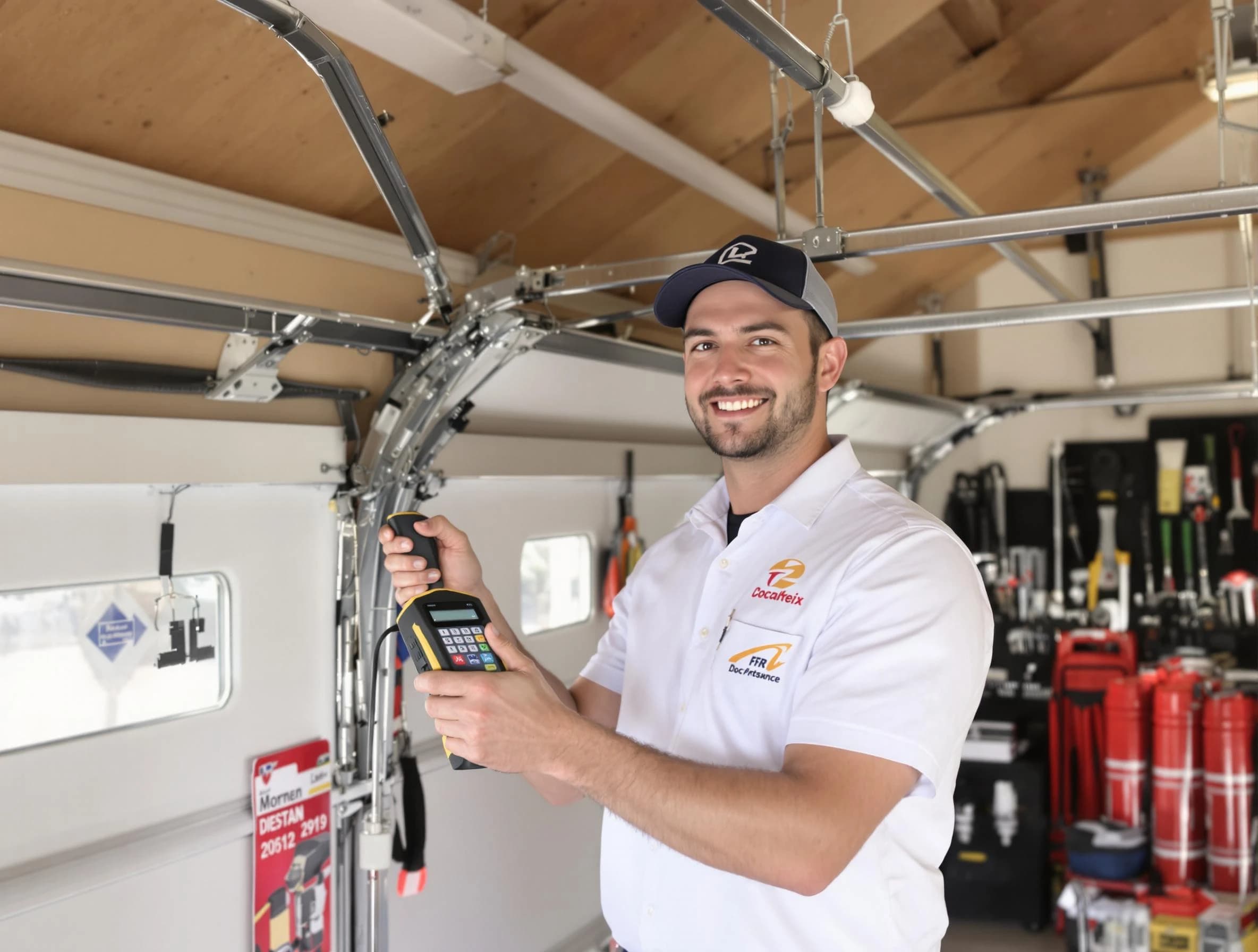 Eagle Mountain Garage Door Repair local technician providing expert garage door repair in Eagle Mountain neighborhood