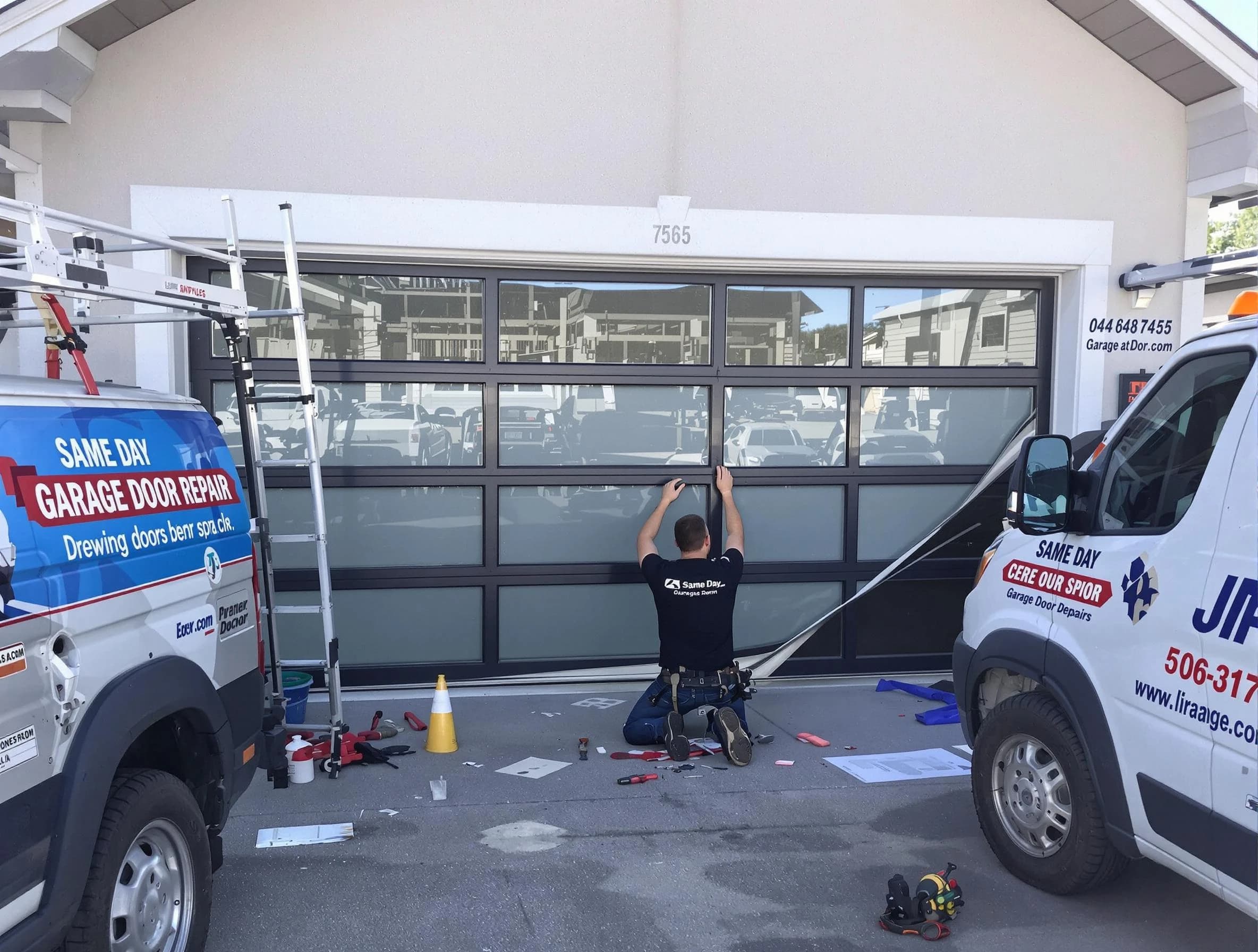 Eagle Mountain Garage Door Repair providing same-day garage door repair in Eagle Mountain
