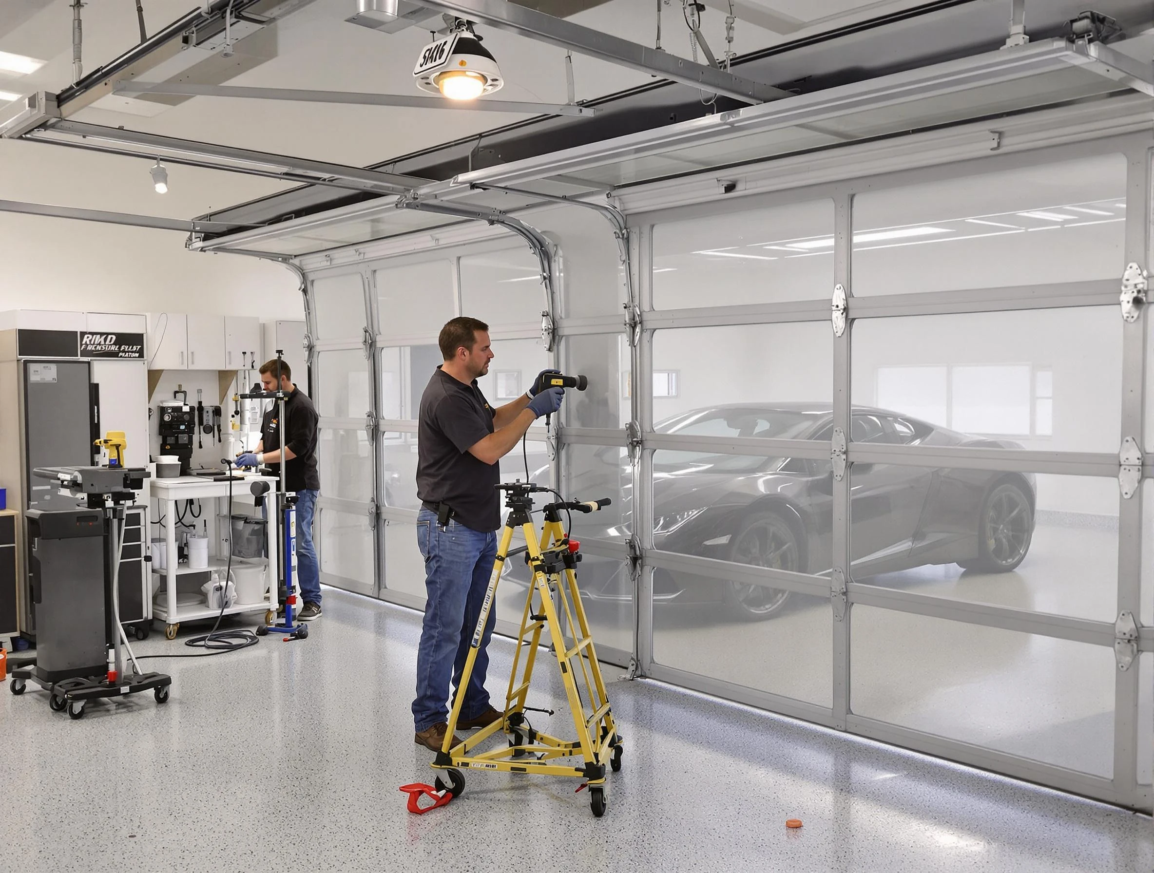 Garage Door Dents Repair in Eagle Mountain