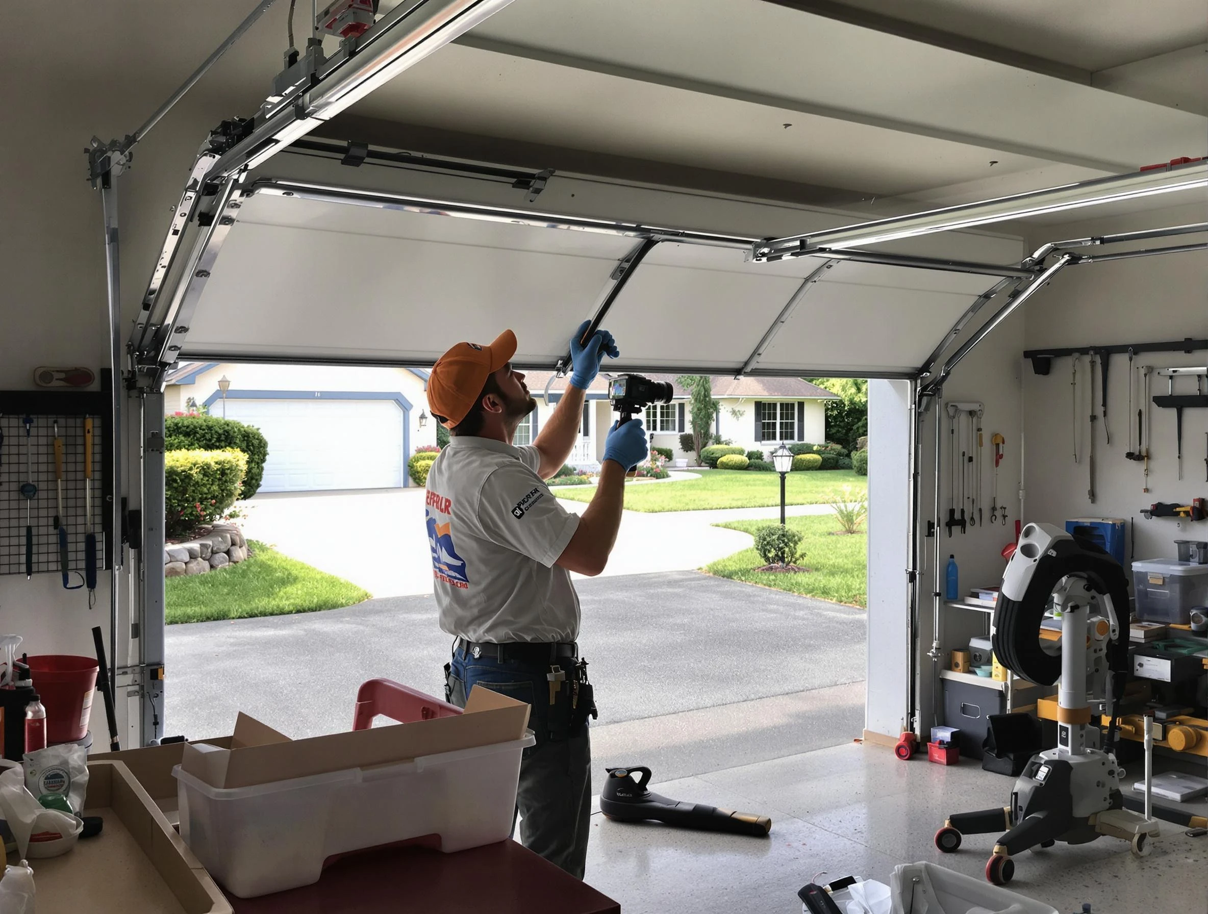 Local Garage Door Repair in Eagle Mountain