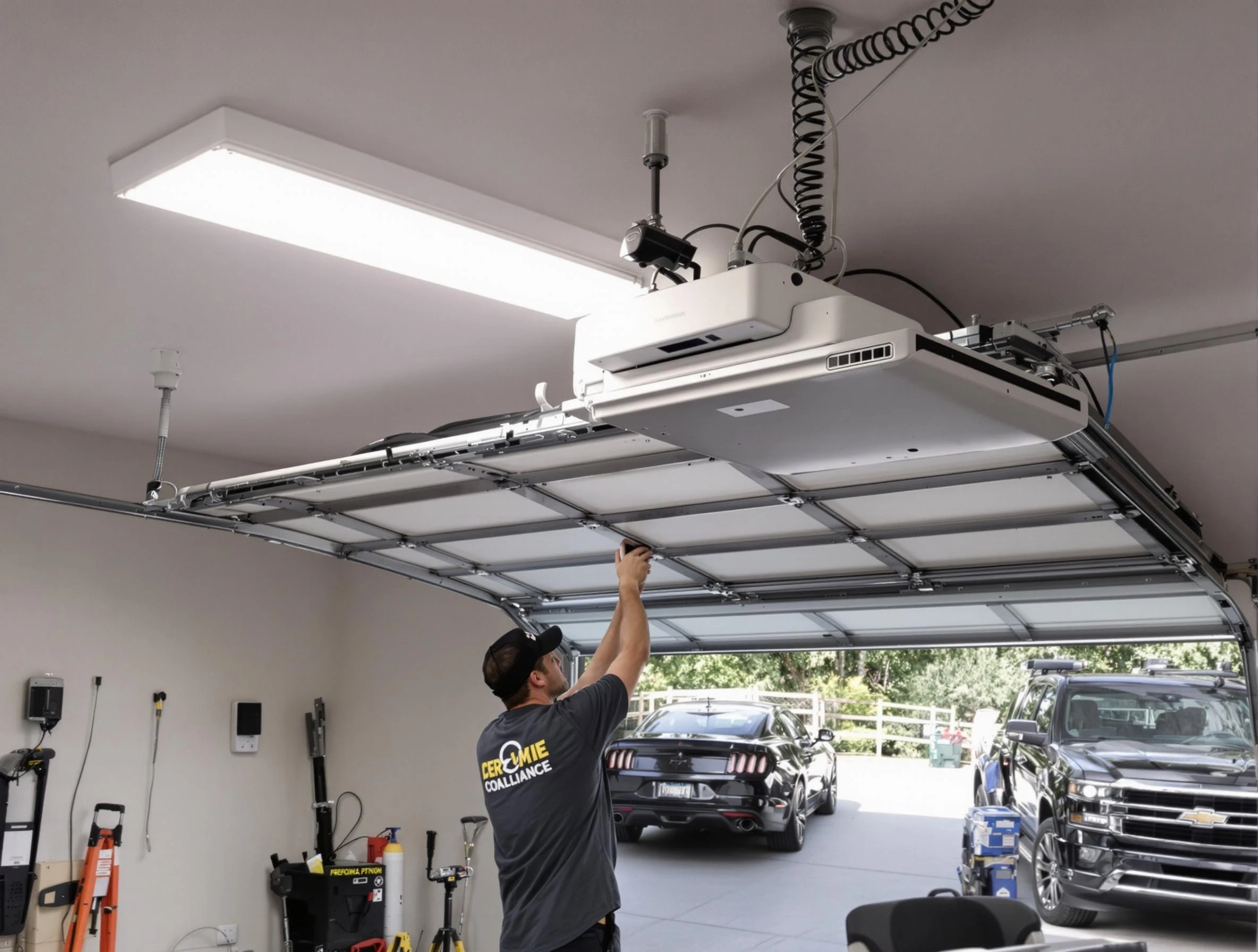 Garage Door Opener Installation in Eagle Mountain