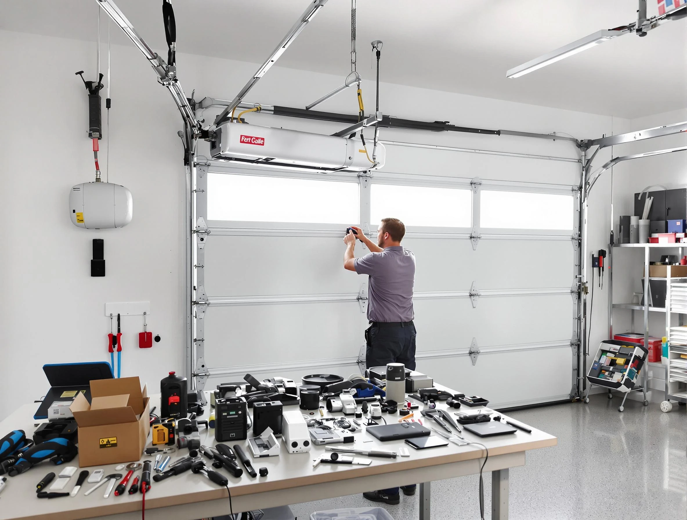 Garage Door Opener Repair in Eagle Mountain